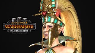 Alarielle the Everqueen Very Strong Sword of Khaine  Total War Warhammer 3 Immortal Empires [upl. by Netsryk529]