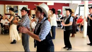 Huguette Henry  Danse Country avec Rio Grande [upl. by Peednus565]