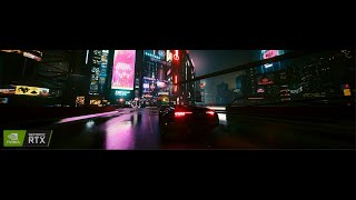 4k 5120x1440 Cyberpunk 2077  Living in Night City [upl. by Notsae]