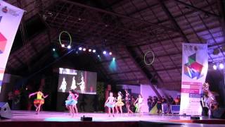 BAILE CANDIDATAS A REYNA INFANTIL [upl. by Currier683]