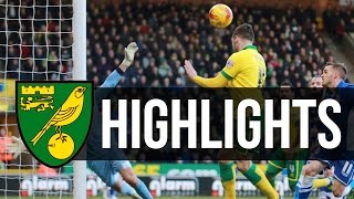 HIGHLIGHTS  Norwich City 32 Cardiff City [upl. by Julienne175]