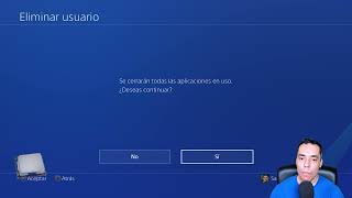 Como ELIMINAR PERFIL en PS4 [upl. by Paul]