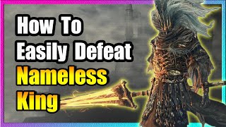 Easily Beat Nameless King Dark Souls 3 [upl. by Notnef]