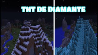 Minecraft TNT de DIAMANTE Shorts [upl. by Maillil]