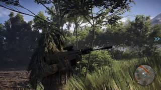 Ghost Recon Wildlands High settings with dense foliage simulation [upl. by Scrivings835]