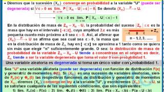 Convergencia en probabilidad [upl. by Meenen]