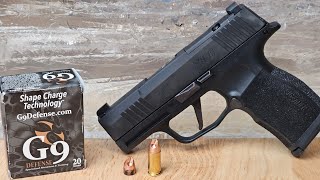 G9Defense 80gr 9mm External Hollow Point  A Worthy Contender [upl. by Tolmann]