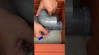 Good tips when connecting PVC pipes [upl. by Whitehurst450]