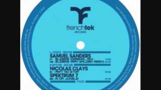 Samuel Sanders  Sliders Max Walder Remix A2 FTK05 [upl. by Dranoel]