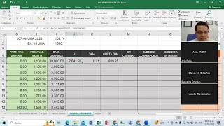 ISR Salarios quincenal 2023 [upl. by Fee]