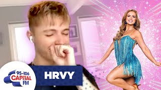 HRVY Addresses Maisie Smith Rumours  Interview  Capital [upl. by Aelegna]