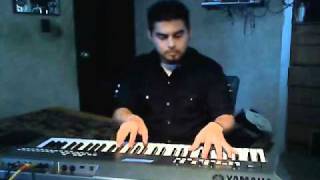 Contigo  Mariana Vega  Cover Piano Instrumental Karaoke by David G [upl. by Oribel438]