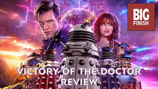 Victory of the Doctor  Big Finish Review FULL SPOILERS [upl. by Ditzel]