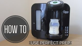 How To Use Tommee Tippee Perfect Prep Machine Demo And User Guide [upl. by Harrat]