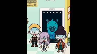 SEA GHOST PART 2 ENDING tocaboca tocalife tocalifeworld fyp games shorts [upl. by Felise2]