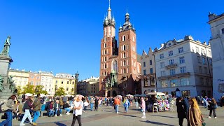 Discover Kraków Walking in Krakow A Charming Pearl in Southern Poland Part 2 [upl. by Renee]