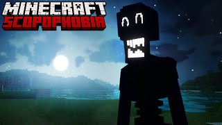 The NEW Scopophobia Mod is TERRIFYING Minecraft Scopophobia w Calvin [upl. by Norbert]