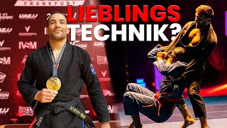 BJJ BLACK BELT stellt sich vor  Meet a Fighter Ahmet Laribi [upl. by Yslehc]