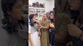 Varshini ku Diwali holidays mudinjurchu 🥹🔥 ishqyouall swv tamil funny comedy youtube shorts [upl. by Lisabeth]