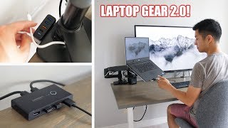 Must Have Laptop Accessories 20 Dream Docking Station Setup [upl. by Sivolc]