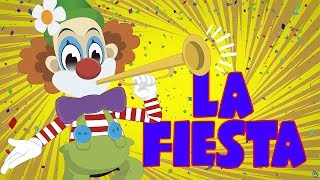 Las Mejores canciones infantiles en español para cantar y bailar en fiestas [upl. by Leur]