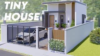 A Tiny House That Feels Huge 5x6 Tiny House Design [upl. by Wallis]