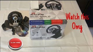 Unboxing the Xr racing wheelpxn racing wheel [upl. by Midan]