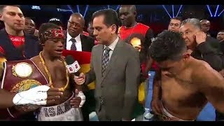 Issac Dogboe knockouts Jessie Magdaleno  NEW CHAMPION youngest champ from Ghana  ThePlug [upl. by Alliber]