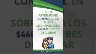 Declaración patrimonial 2023 Ecuador [upl. by Anomas]