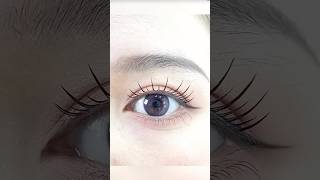 how to fix fake eyelashes  eyelashes  makeup eyelashes makeup Shorts [upl. by Atiuqan794]