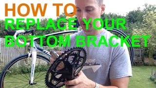 How To Remove amp Replace Shimano Hollowtech 2 Crank amp Bearings [upl. by Naut366]