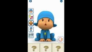 Best Fun Apps  Talking Pocoyo [upl. by Walcoff]