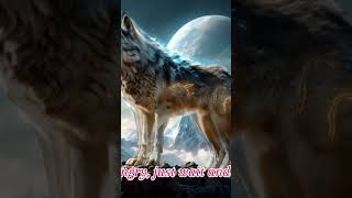 The Power of Wolf  Dog vs Wolf  scenery wolf dogs wolfdogs greatwolf [upl. by Eiramanit447]