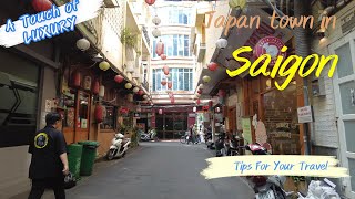 Japan Town in Saigon [upl. by Namlaz129]