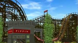 My First Coaster  RCT3 Short Film [upl. by Zilvia]