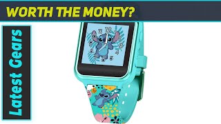 Discover the Magic Accutime Disney Lilo and Stitch Kids Smartwatch Review [upl. by Westney321]