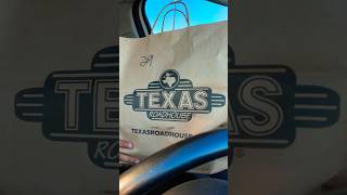 Things I’ve Never Tried At Texas Roadhouse shorts [upl. by Yecrad235]