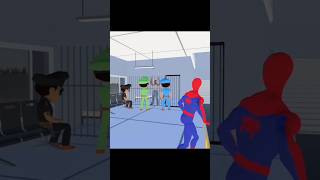 Jai Our Veeru Yani Franklin and Spiderman India bike game 3 d vairalshort indiabikedriving3d [upl. by Bobbie]