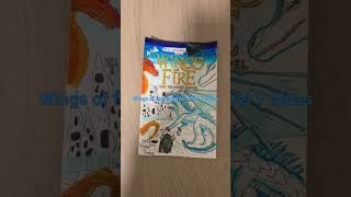 Wings of fire graphic novel 7 ideas [upl. by Frazier]