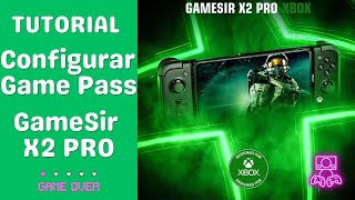 GameSir X2 PRO Configuración del Game Pass [upl. by Wj485]