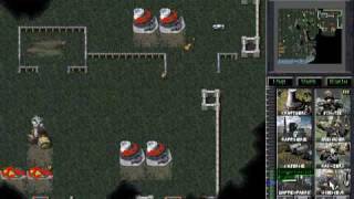 Lets Play Command and Conquer Der Tiberiumkonflikt German 12 [upl. by Aieki476]