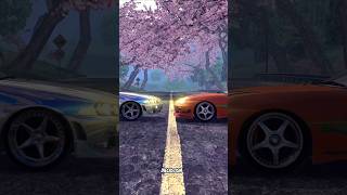 Nissan Skyline GTR R34 or Toyota Supra Mk4 JDM kings dancing for Marry me song cars shorts gtr [upl. by Bunce]