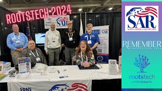 The SAR Goes to RootsTech 2024 [upl. by Josephina]