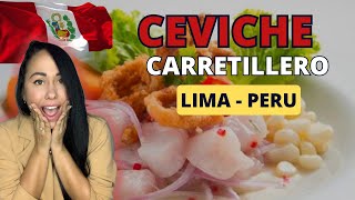 CEVICHE CARRETILLERO Probando que tal son Precios Y la infaltable Chicha Morada [upl. by Dniren]