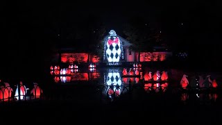 Get into the holiday spirit at Philadelphia Zoos LumiNature light show [upl. by Anitsihc]