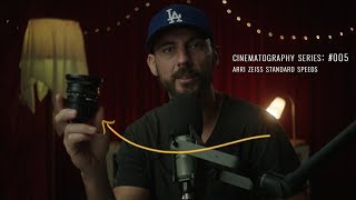 Cinematography Series 5 Arri Zeiss Standard Speeds [upl. by Tonjes]