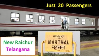 No Use for Public  Raichur  Mahabubnagar New Line Part 2 [upl. by Ilyah]