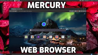 Mercury Web Browser [upl. by Otreblada]