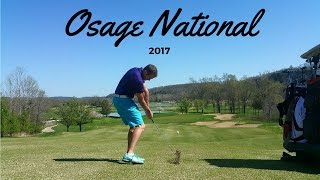 GoPro Golf 2017 Golf Weekend  Osage National Golf Club [upl. by Norine]