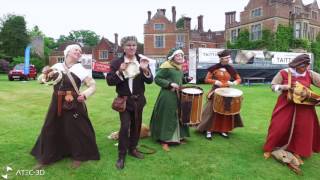 Chilham Chase 400 and The Globe Theatre  May 2016 [upl. by Einaoj]